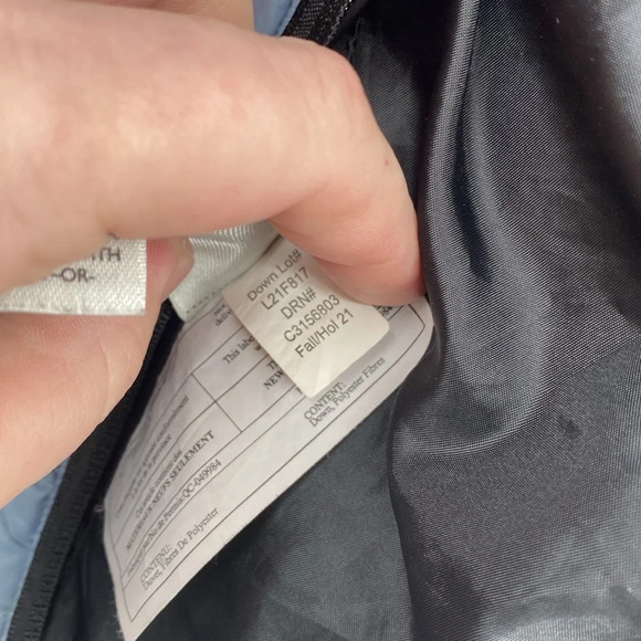 Eddie Bauer Jacket Womens Medium Two Tone Grayish Black Quilted Outdoor - Picture 6 of 12